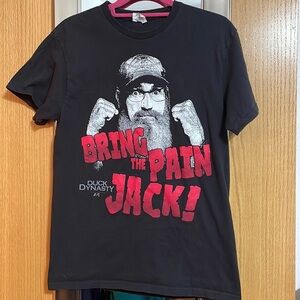Duck Dynasty A&E Bring The Pain Jack short sleeve tee shirt Medium